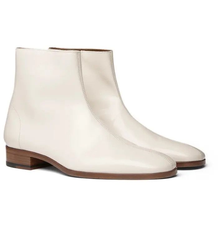 Tom Ford o1w1db11224 J1235T Boots in White Size US 10 / EU 43 - 2 Thumbnail