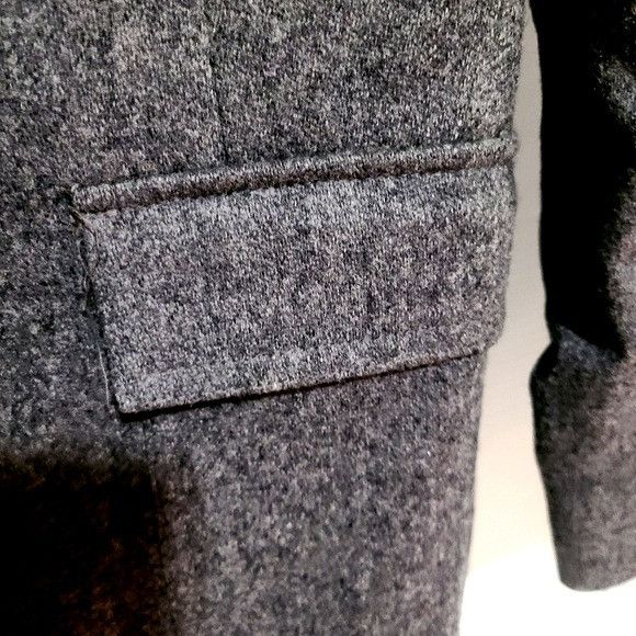 Other The Villager Vintage Gray Wool Blazer Jacket Size 10 Women's Size US M / EU 48-50 / 2 - 7 Thumbnail