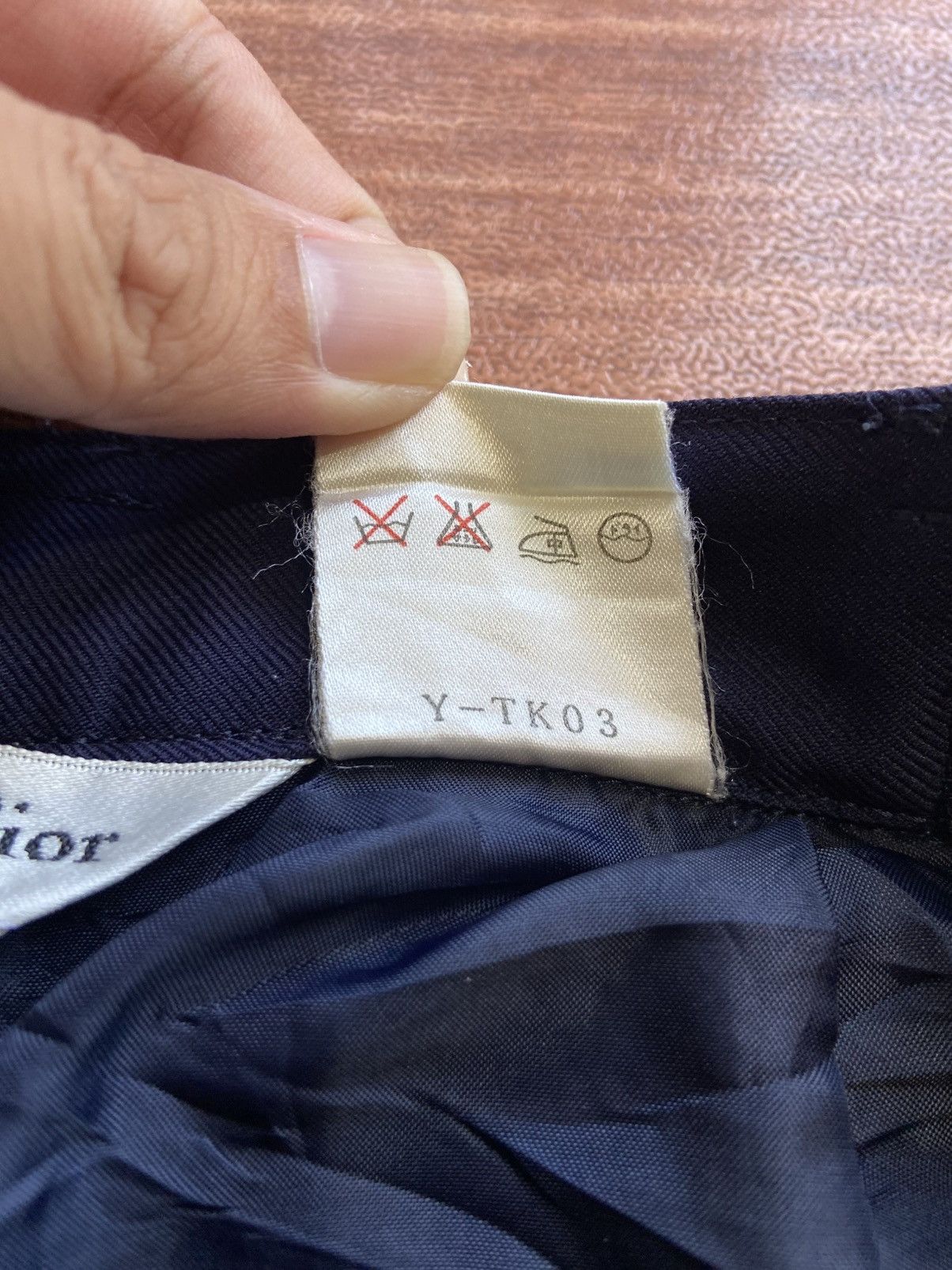 Christian Dior Monsieur Vintage Christian Dior Sport Trousers Pants Size US 31 - 8 Thumbnail