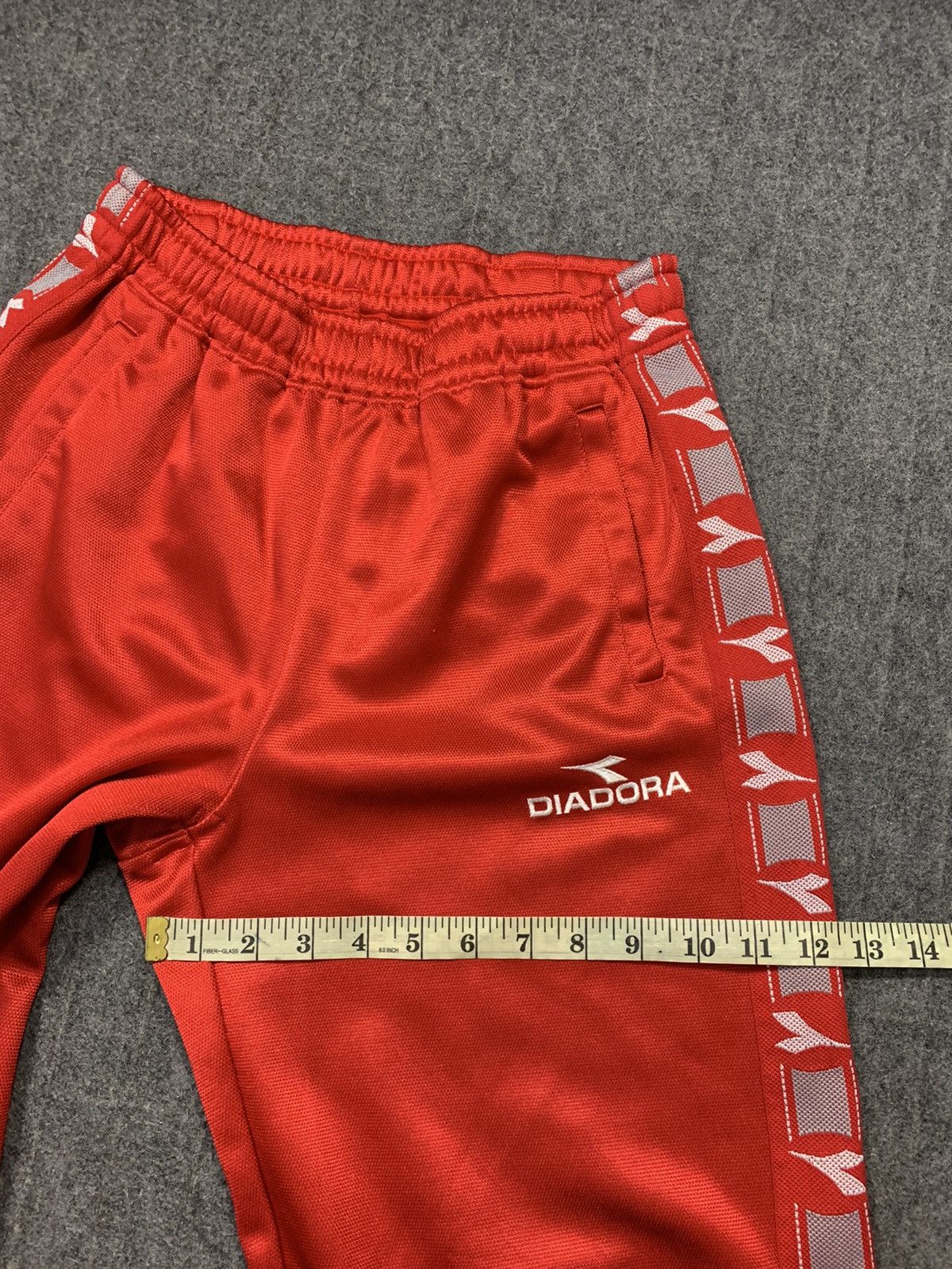 Diadora Hype 90s Diadora Track Top Jogger Pant Stretchable Waist Size 28" / US 6 / IT 42 - 13 Thumbnail