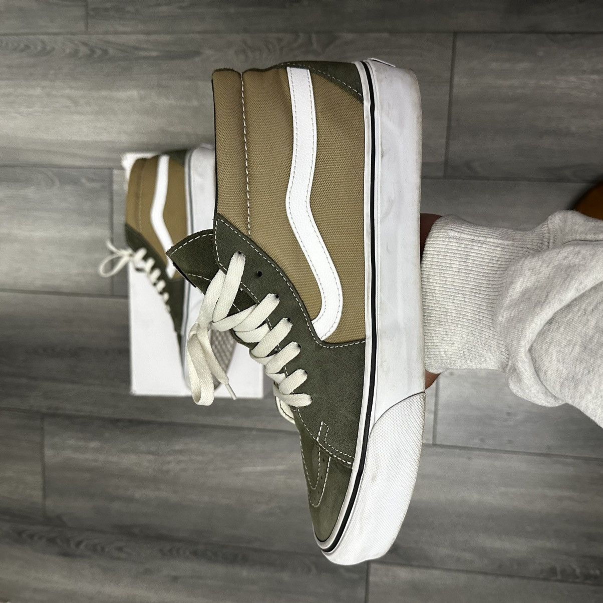 VANS x Jjjjound Sk8-Mid Vlt Lx