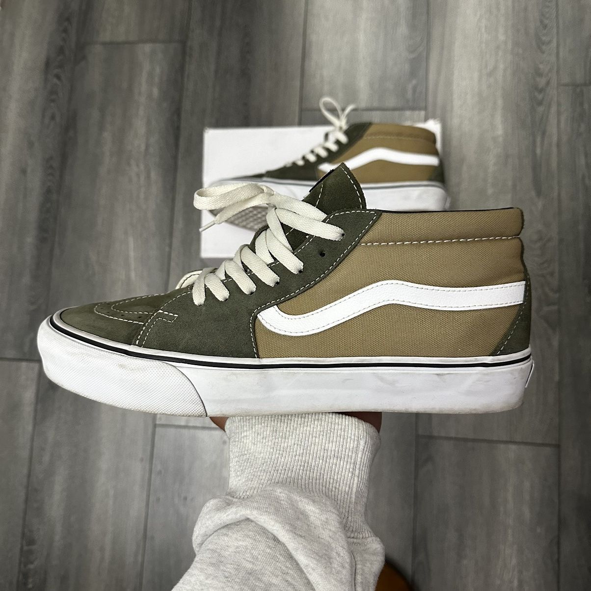 VANS x Jjjjound Sk8-Mid Vlt Lx