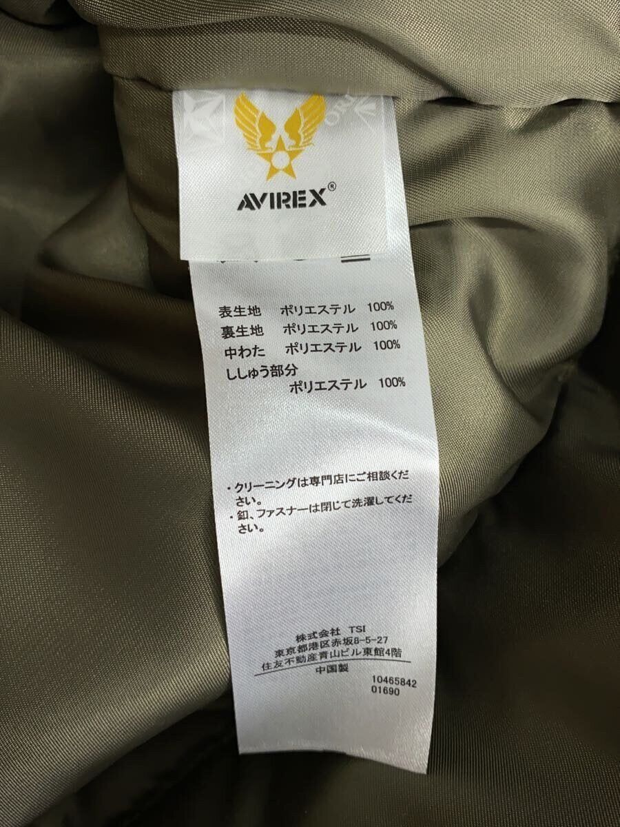 Avirex Avirex Polyester Flight Jacket Khaki Size US XXL / EU 58 / 5 - 4 Thumbnail