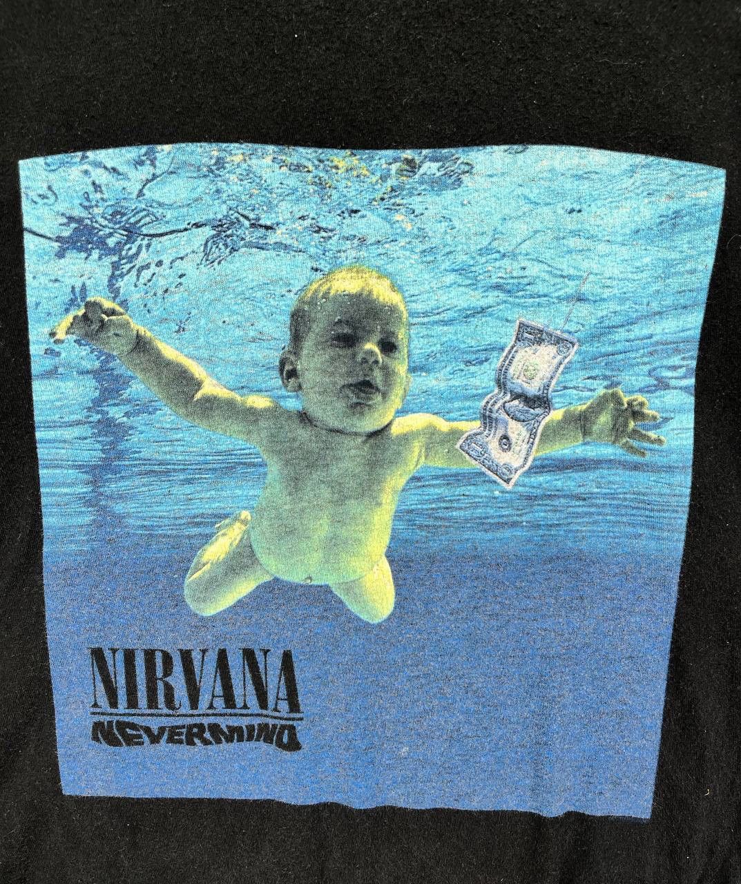 Band Tees Vintage Y2K Nirvana Nevermind Punk Rock Band Tees T Shirts Size US L / EU 52-54 / 3 - 6 Thumbnail