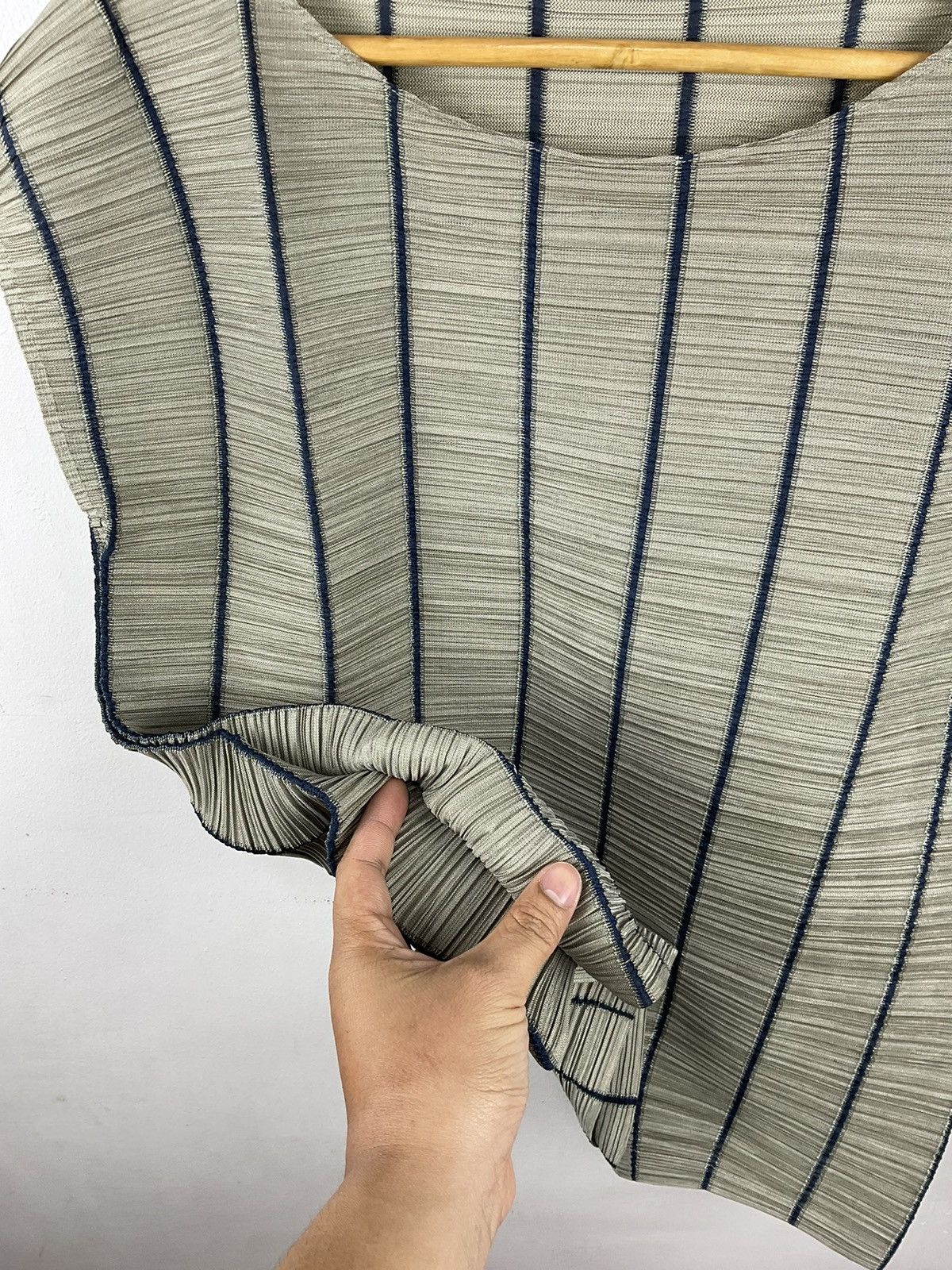 Issey Miyake Issey Miyake Pleats Please Pleated Top Size M / US 6-8 / IT 42-44 - 7 Thumbnail