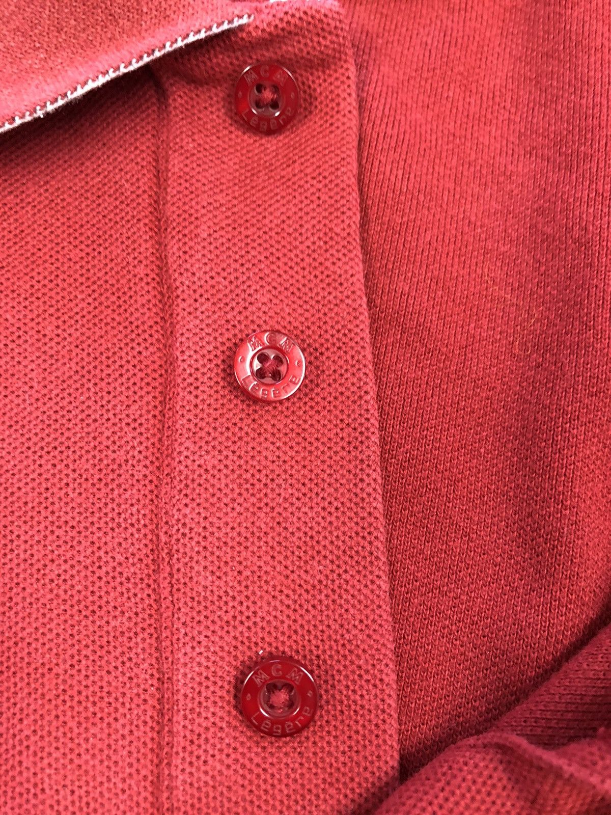 MCM MCM Golfer Polo Size US M / EU 48-50 / 2 - 10 Thumbnail