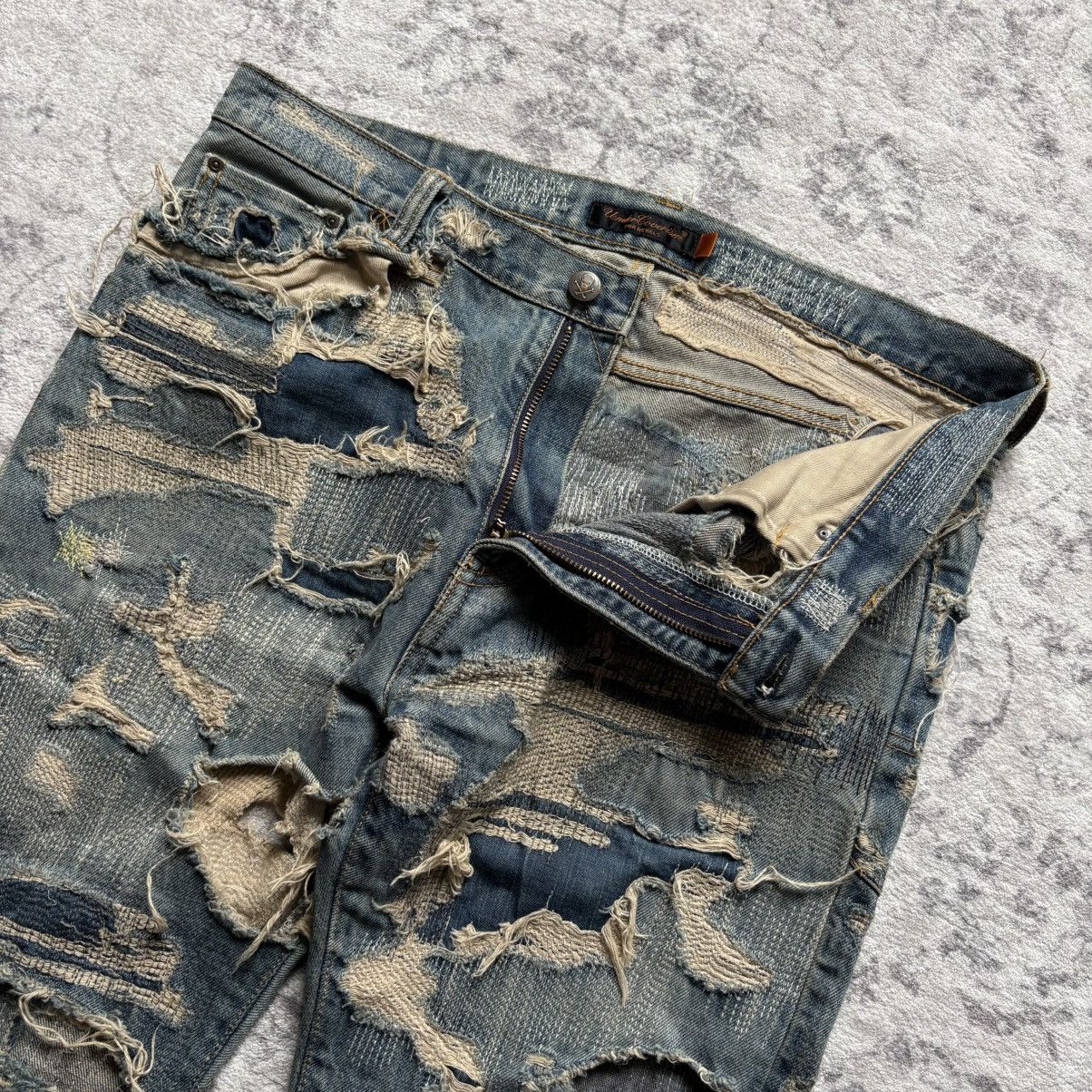 Undercover Undercover AW05 Arts&Crafts 85 Denim Jeans | Size 3 Size US 34 / EU 50 - 7 Thumbnail
