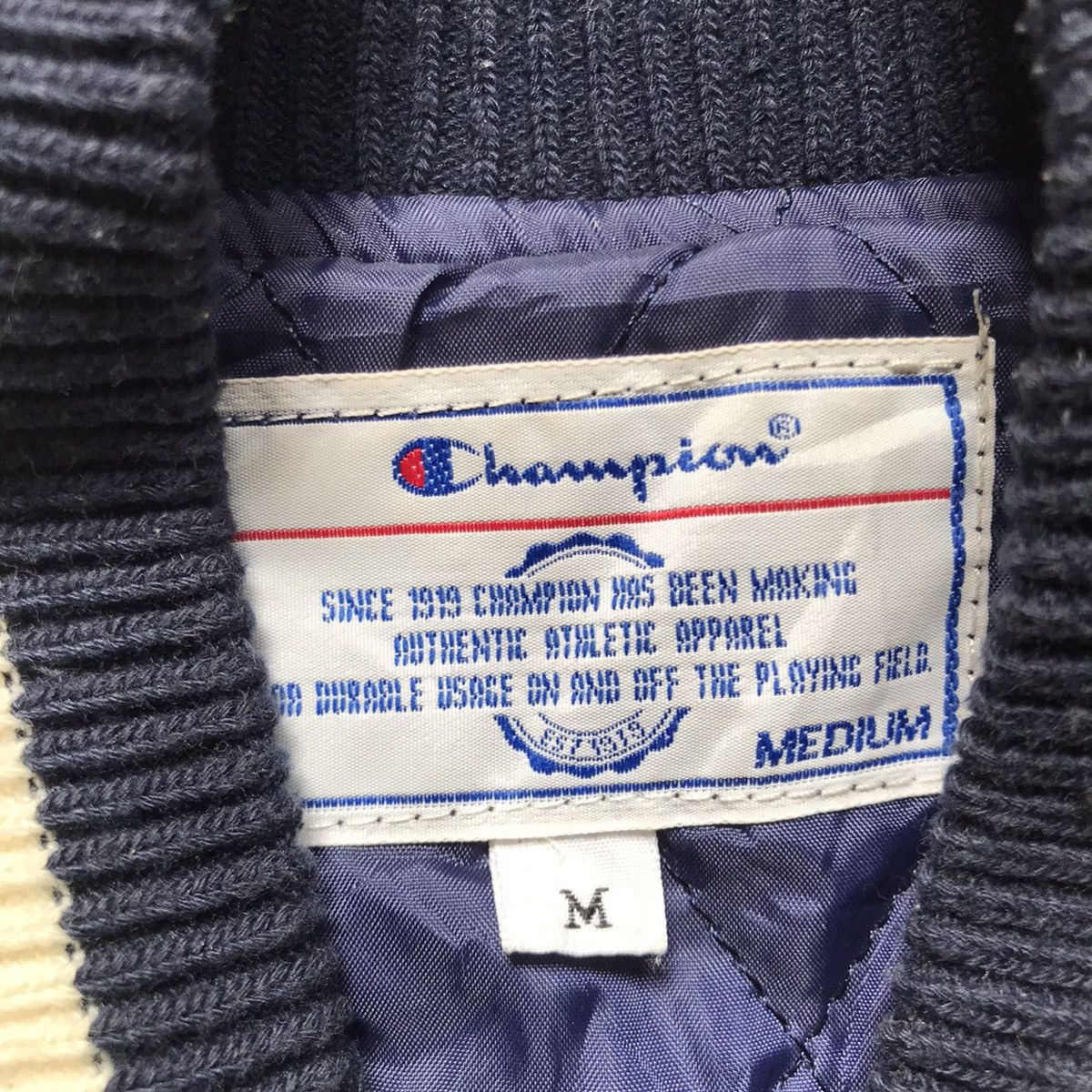 Champion × Vintage VINTAGE CHAMPION VARSITY WOOL JACKET Size US S / EU 44-46 / 1 - 9 Thumbnail