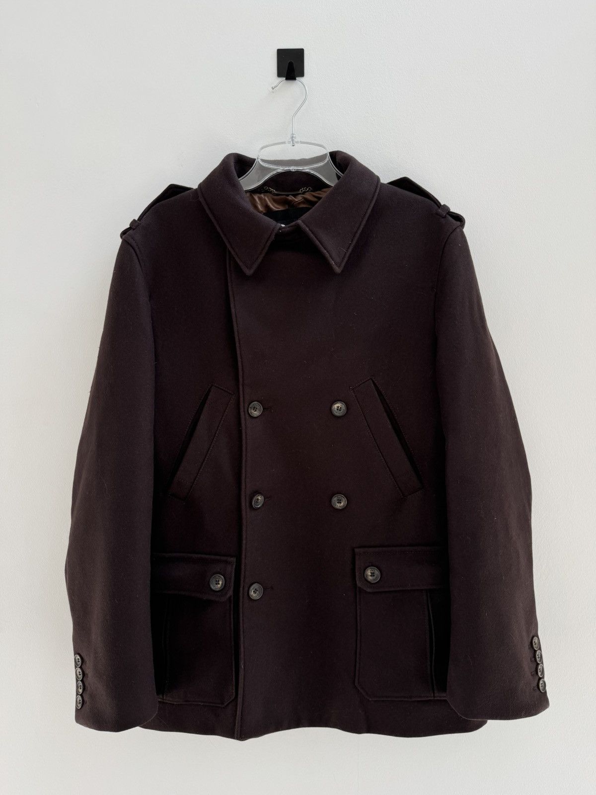 Dolce & Gabbana Dolce & Gabbana cashmere coat Size US L / EU 52-54 / 3 - 8 Thumbnail