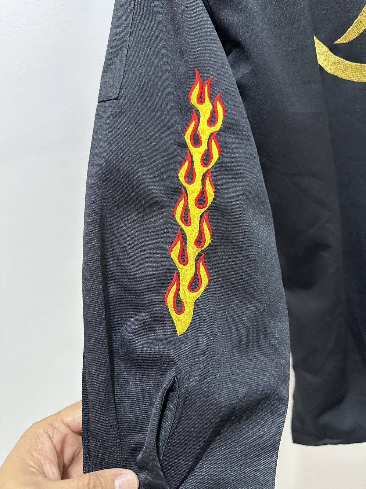 Japanese Brand Vintage Bosozoku Japanese Biker Gang Jacket Size US L / EU 52-54 / 3 - 7 Thumbnail