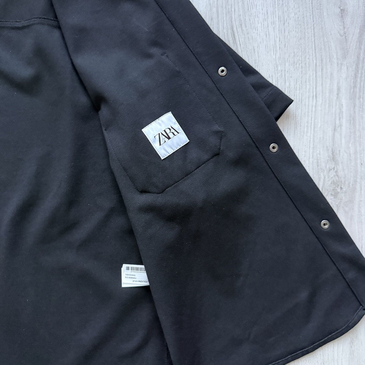 Zara ZARA Boxy Fit Short Sleeve Shirt Size US L / EU 52-54 / 3 - 4 Thumbnail