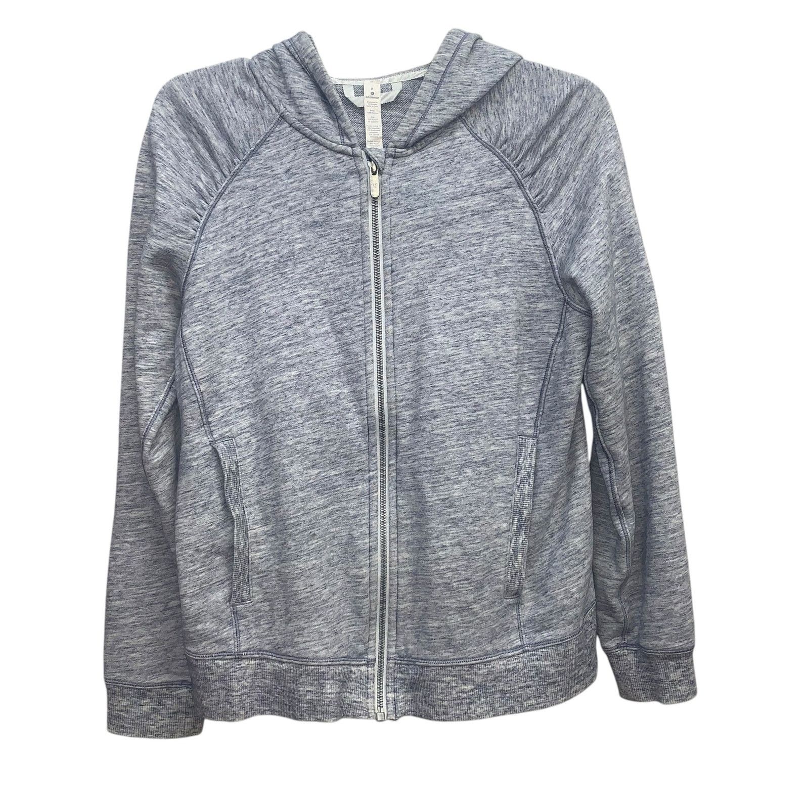Lululemon Lululemon Cool & Collected Jacket Heathered Space Dyed sz 8 Size M / US 6-8 / IT 42-44 - 2 Thumbnail