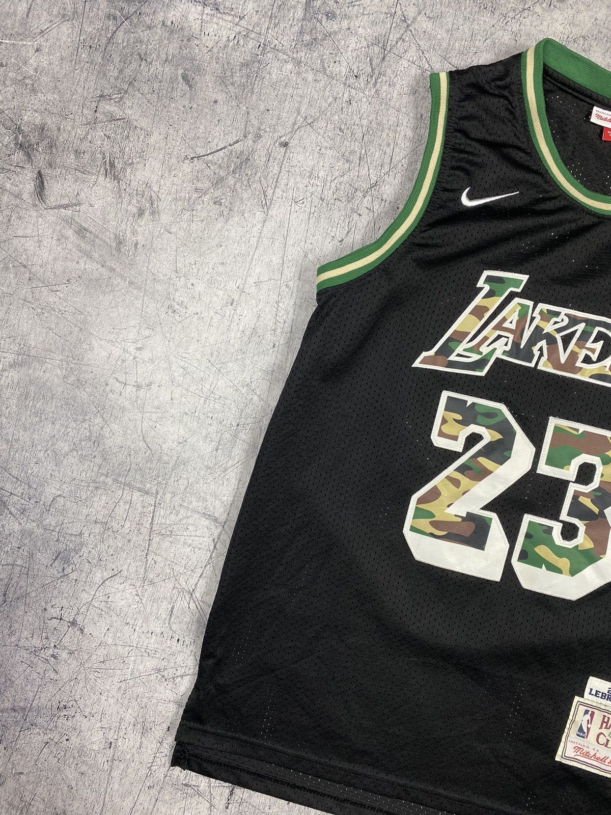 Nike Nike Lakers James Lebron 23 Hardwood Classic Jersey Size US M / EU 48-50 / 2 - 3 Thumbnail