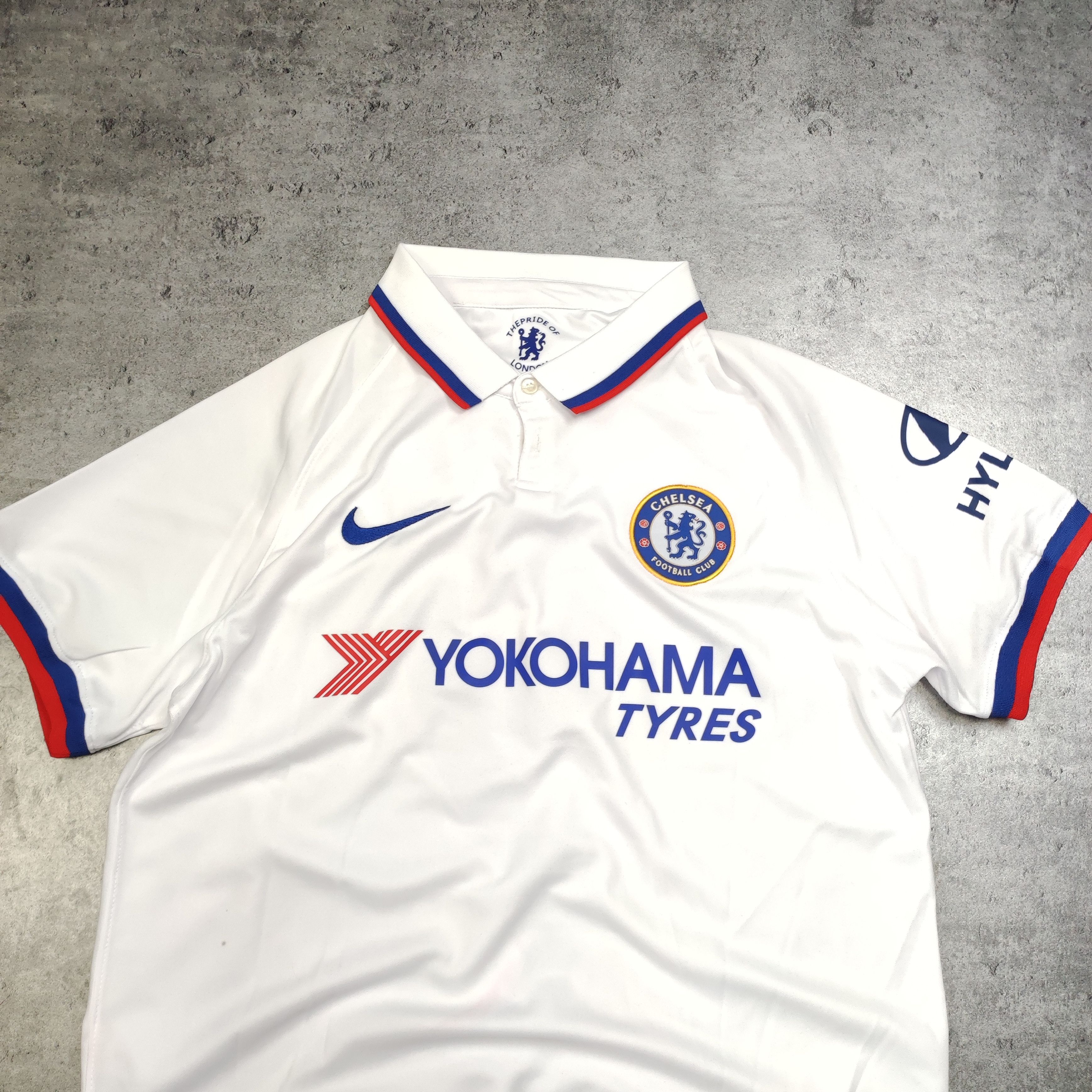 Chelsea Soccer × Nike Chelsea London #9 Abraham Nike Football Away Jersey Size US M / EU 48-50 / 2 - 4 Thumbnail