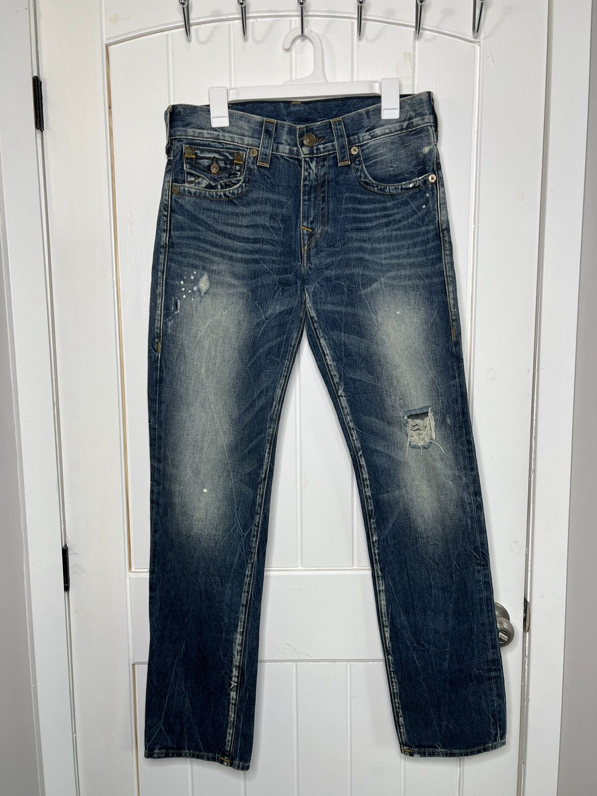 True Religion True Religon Geno Relaxed Slim/Size 31 Size US 31 - 1 Thumbnail