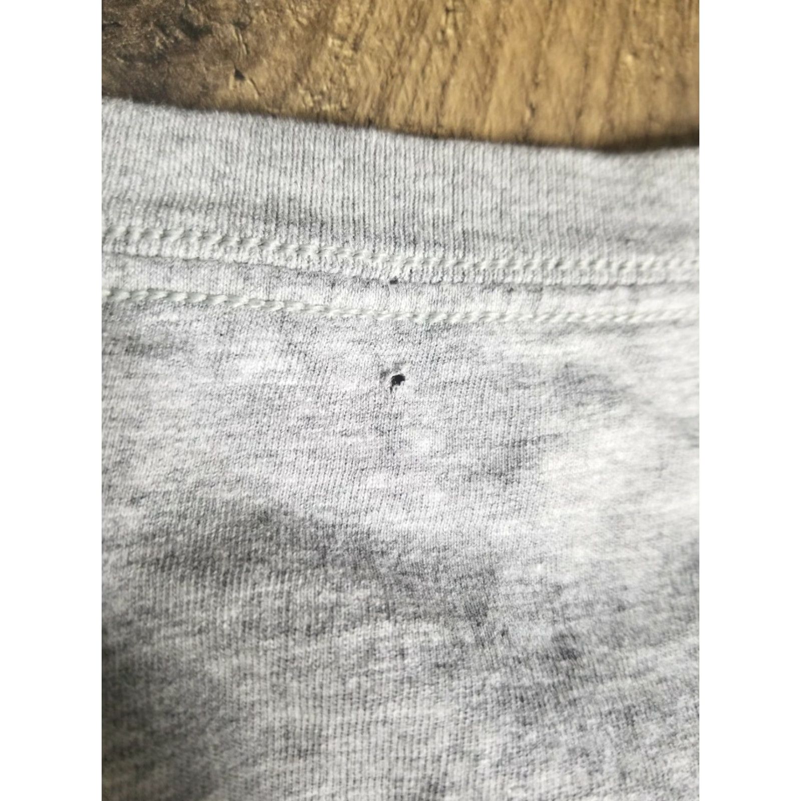 Nike Nike Air New York Spellout Shirt Adult L Gray Distressed Logo T-Shirt Mens Retro Limited Edition 90s Size US L / EU 52-54 / 3 - 3 Thumbnail