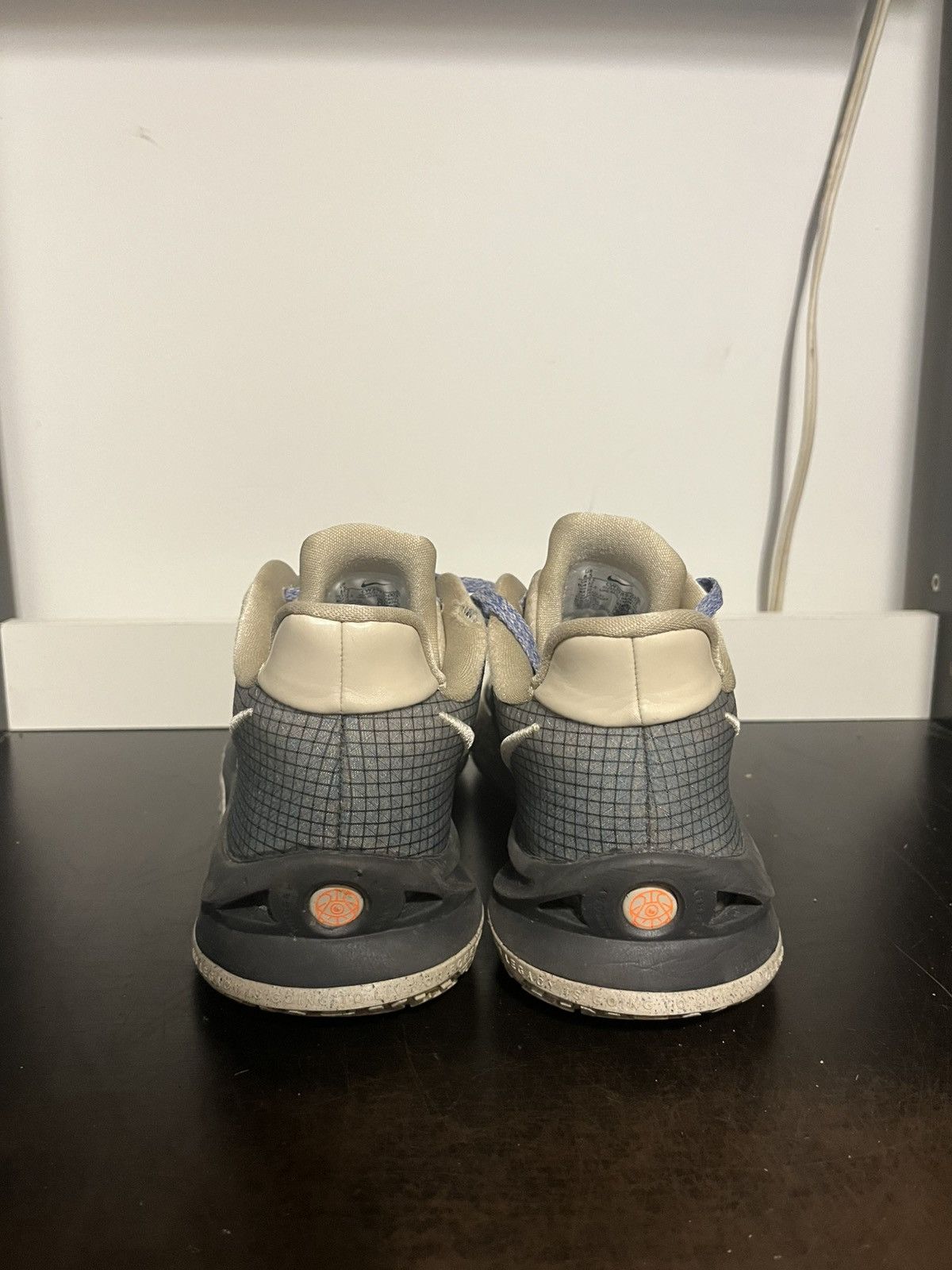 Nike Nike Kyrie 4 Low Black Grey Rattan Men’s 8.5 CW3985-003 Size US 8.5 / EU 41-42 - 6 Thumbnail