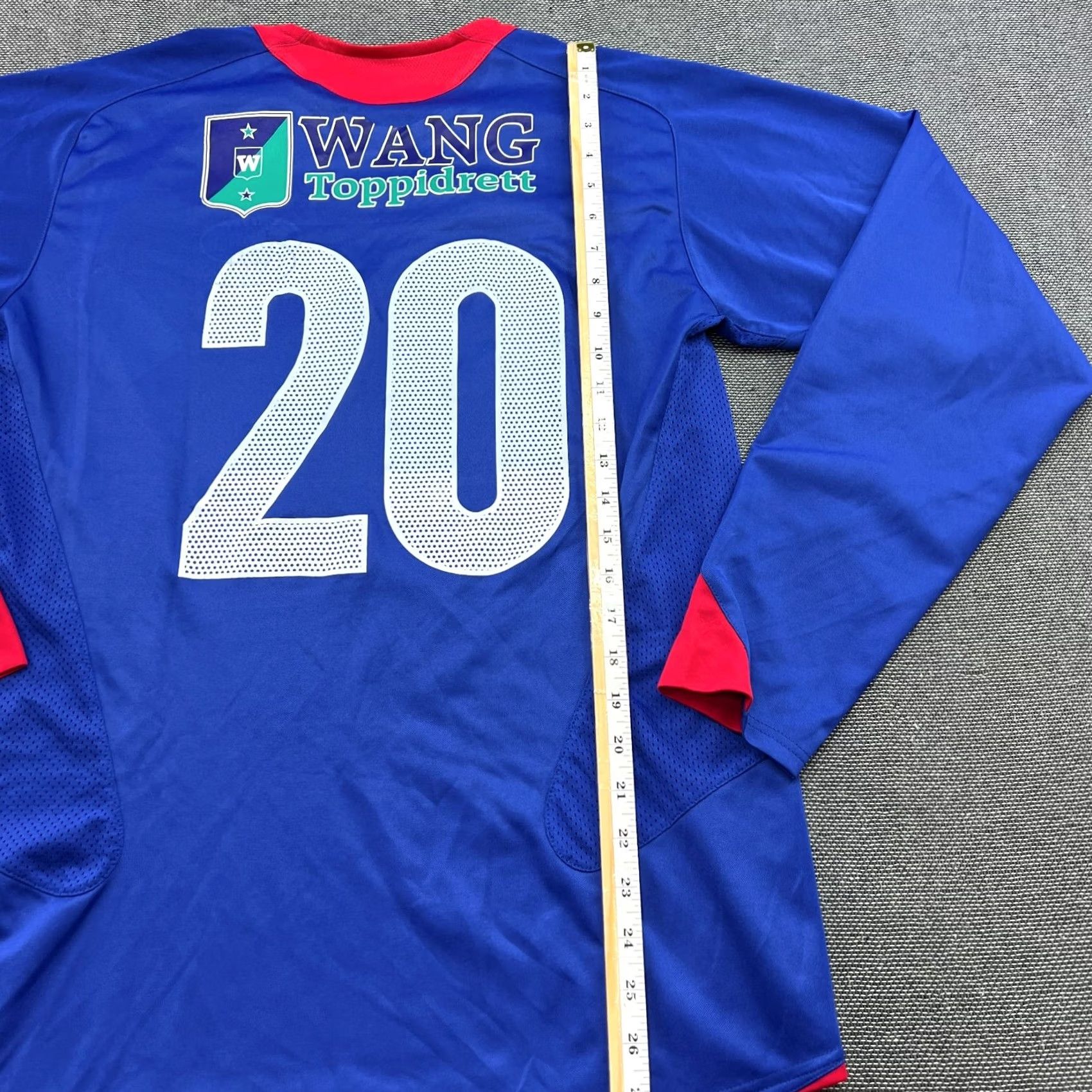 Nike Nike 2006-2007 Home Football Jersey Mens Medium Blue Nike Shirt Mens Football Jersey Size US M / EU 48-50 / 2 - 7 Thumbnail