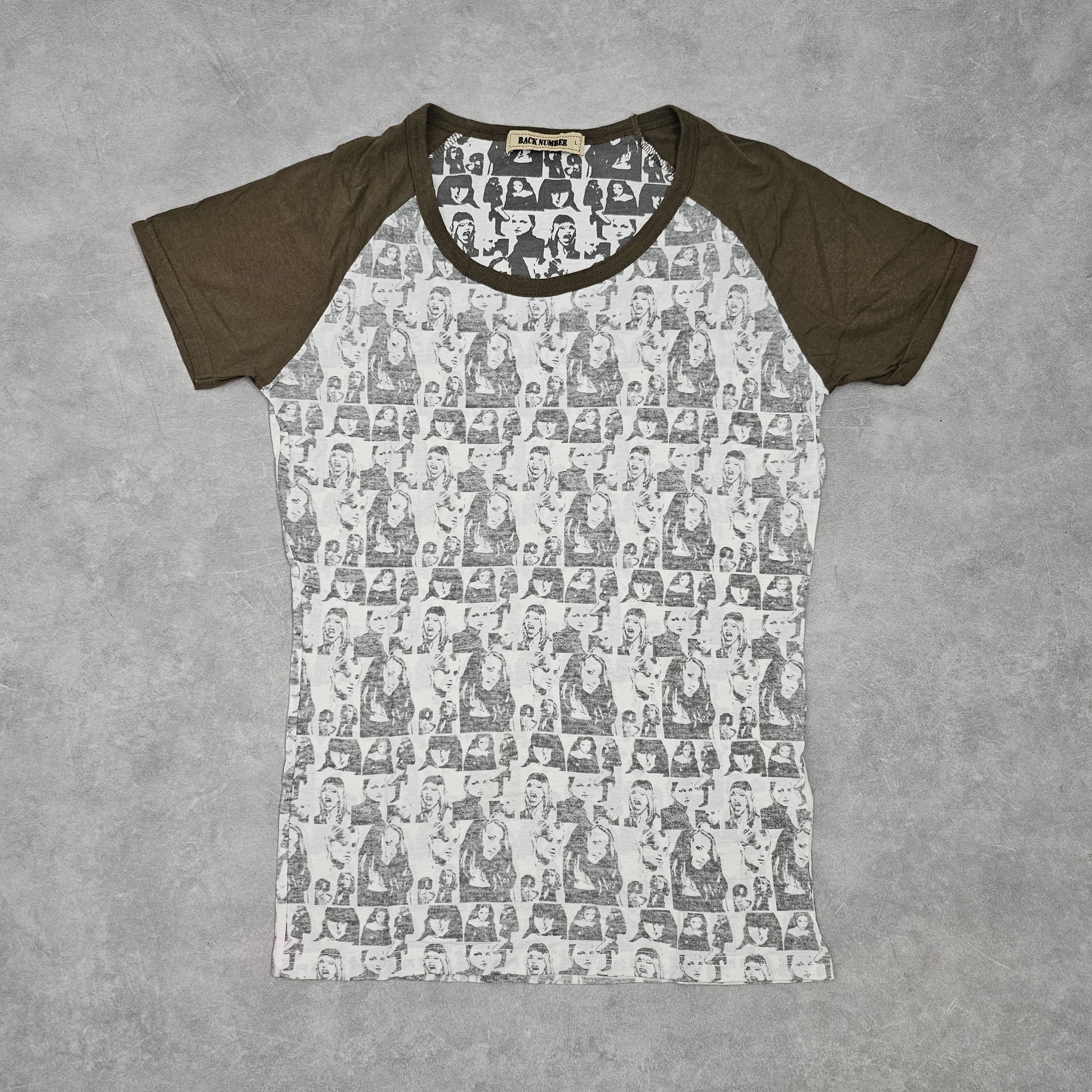 Hysteric Glamour Back Number reversible tee Hystericglamour styled Size US L / EU 52-54 / 3 - 1 Thumbnail
