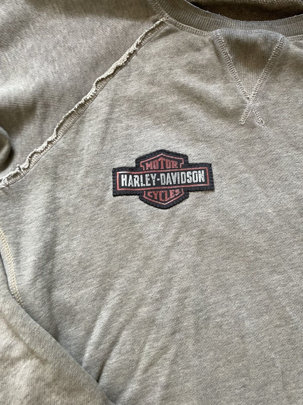 Harley Davidson Vintage Harley Davidson Longsleeve Size US M / EU 48-50 / 2 - 3 Thumbnail