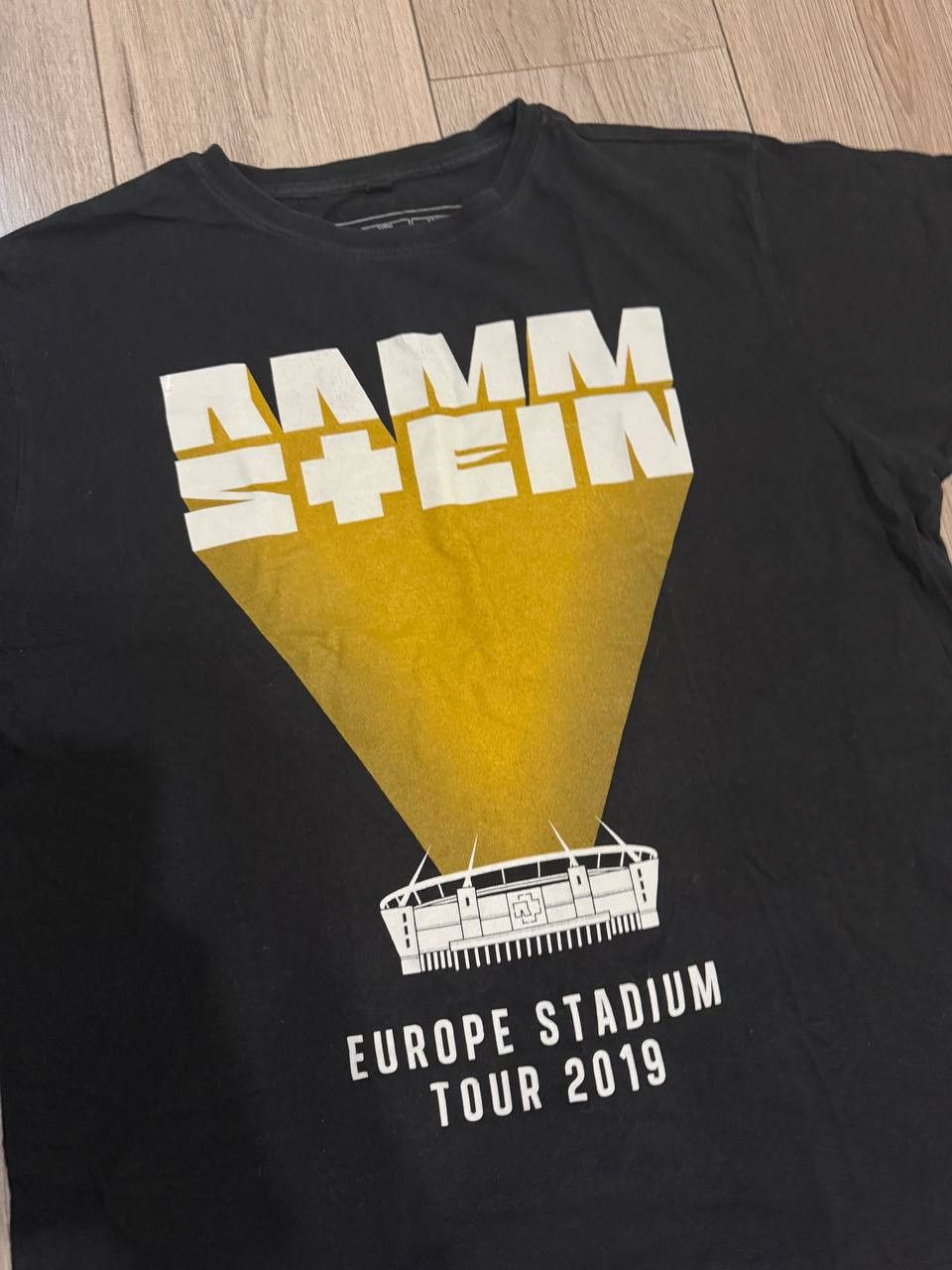 Other Rammstein Shirt Europe Stadium Tour 2019 Metal Band men Sz L Size US L / EU 52-54 / 3 - 3 Thumbnail