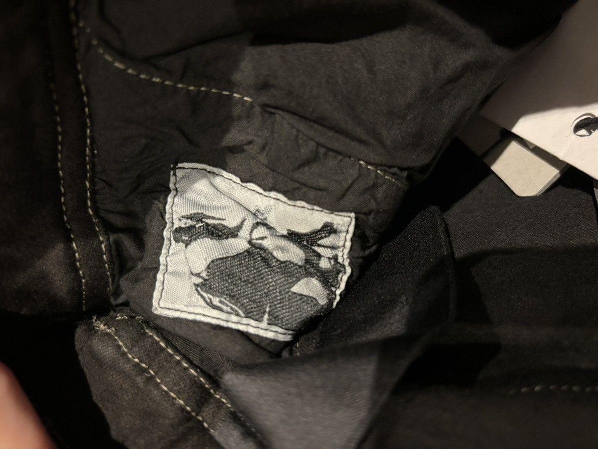 Rick Owens × Rick Owens Drkshdw RICK OWENS DRKSHDW DENIM CARGO PANTS IN BLACK Size US 32 / EU 48 - 6 Thumbnail