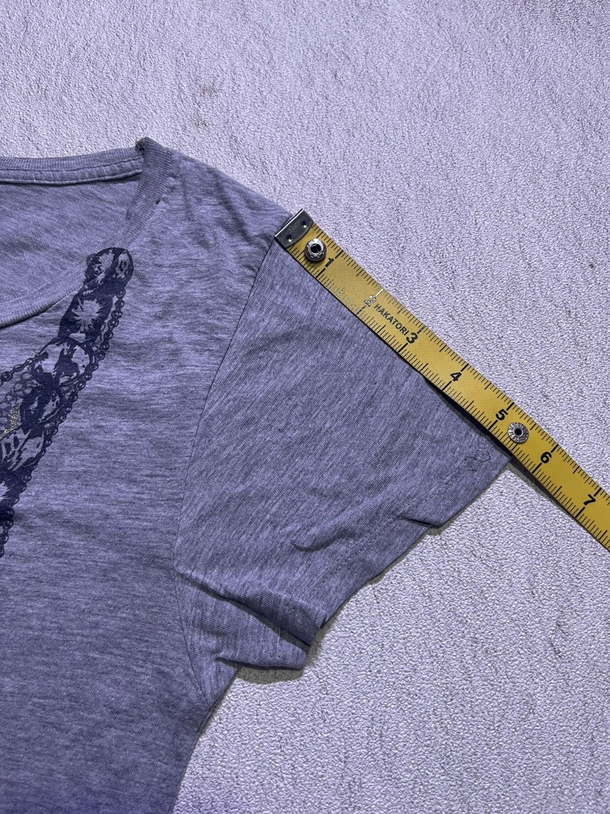 Hysteric Glamour Y2K FREDYMAC short sleeve tshirt Size S / US 4 / IT 40 - 9 Thumbnail