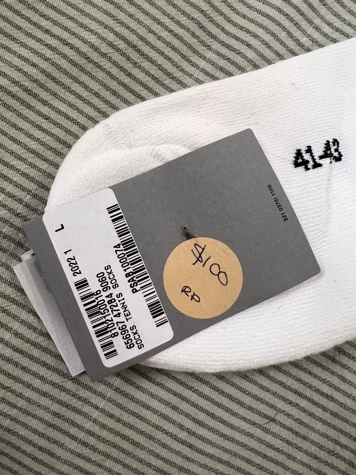 Balenciaga balenciaga BB socks Size ONE SIZE - 5 Thumbnail