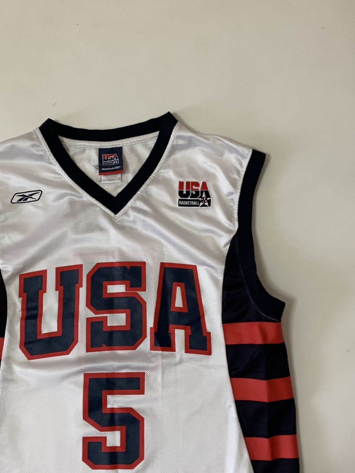 Other Vintage Team USA #5 Jason Kidd Reebok Jersey Men Size US M / EU 48-50 / 2 - 4 Thumbnail