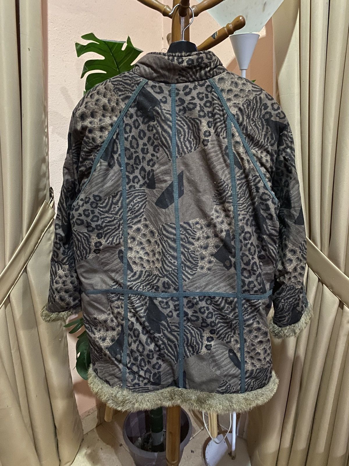 Chevalier VINTAGE CHEVALIER LEOPARD FUR LINING JACKET Size US M / EU 48-50 / 2 - 7 Thumbnail