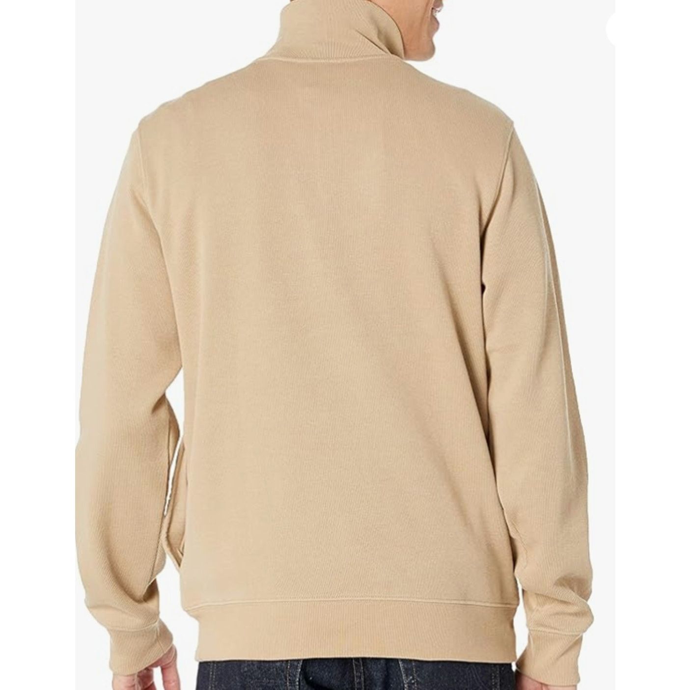 Lacoste Lacoste Men's Long Sleeve Quarter Zip Cotton Sweatshirt 2XL Size US XXL / EU 58 / 5 - 3 Thumbnail