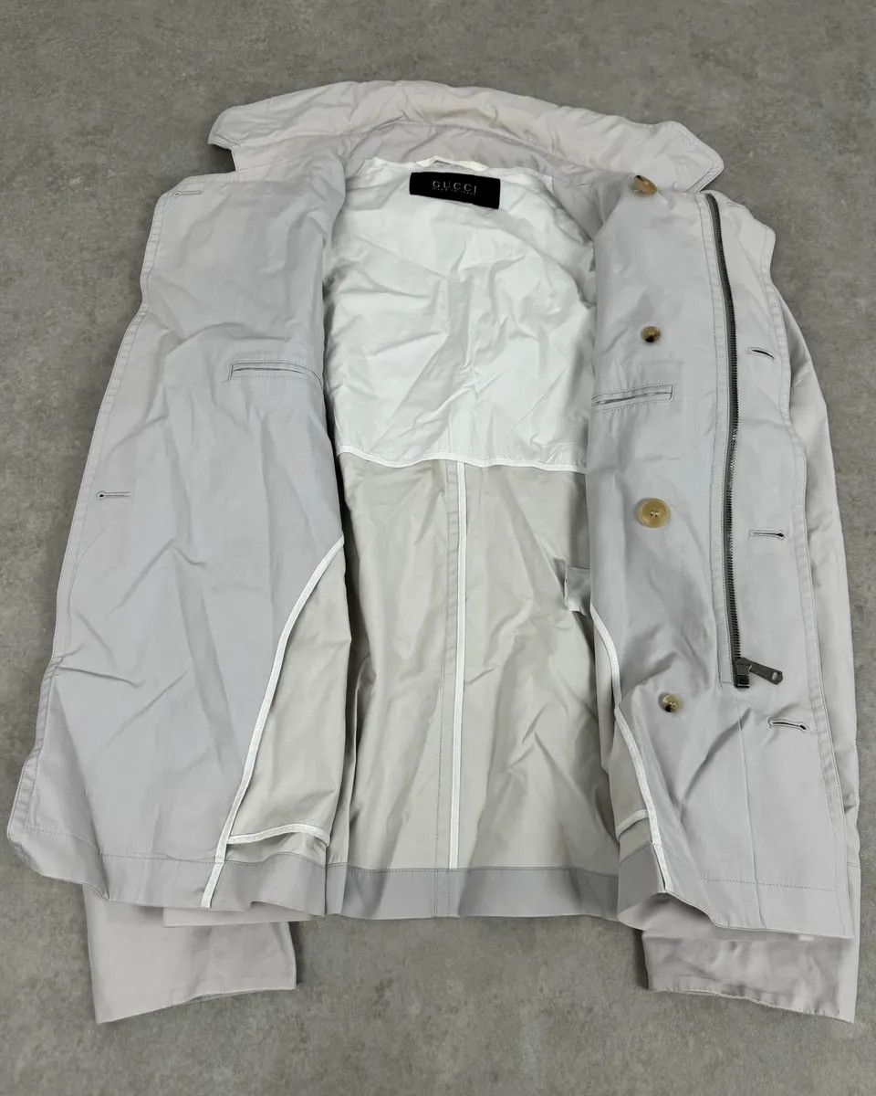 Gucci SS2014 Gucci White Light Rain Classy Jacket Size US M / EU 48-50 / 2 - 9 Thumbnail