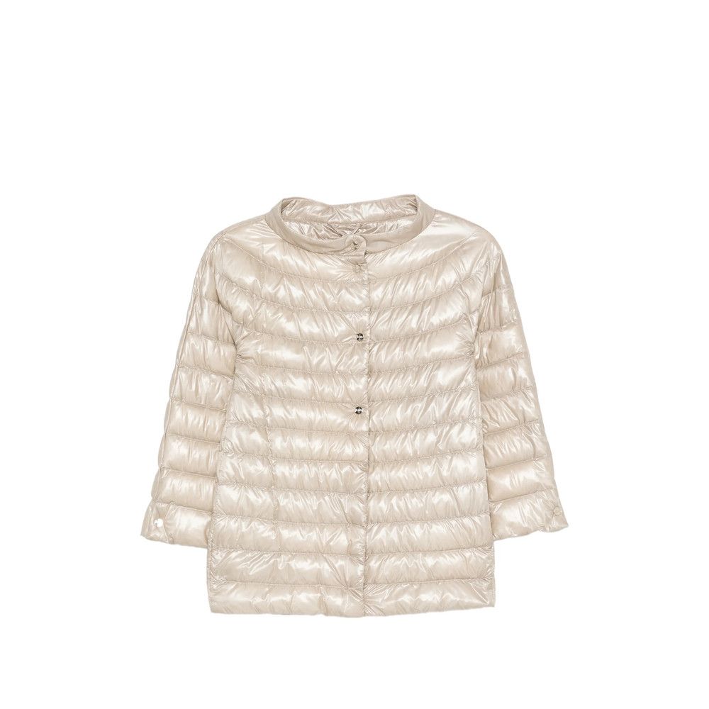 Herno Herno NEUTRALS Jackets - Puffer Jackets Size S / US 4 / IT 40 - 1 Thumbnail