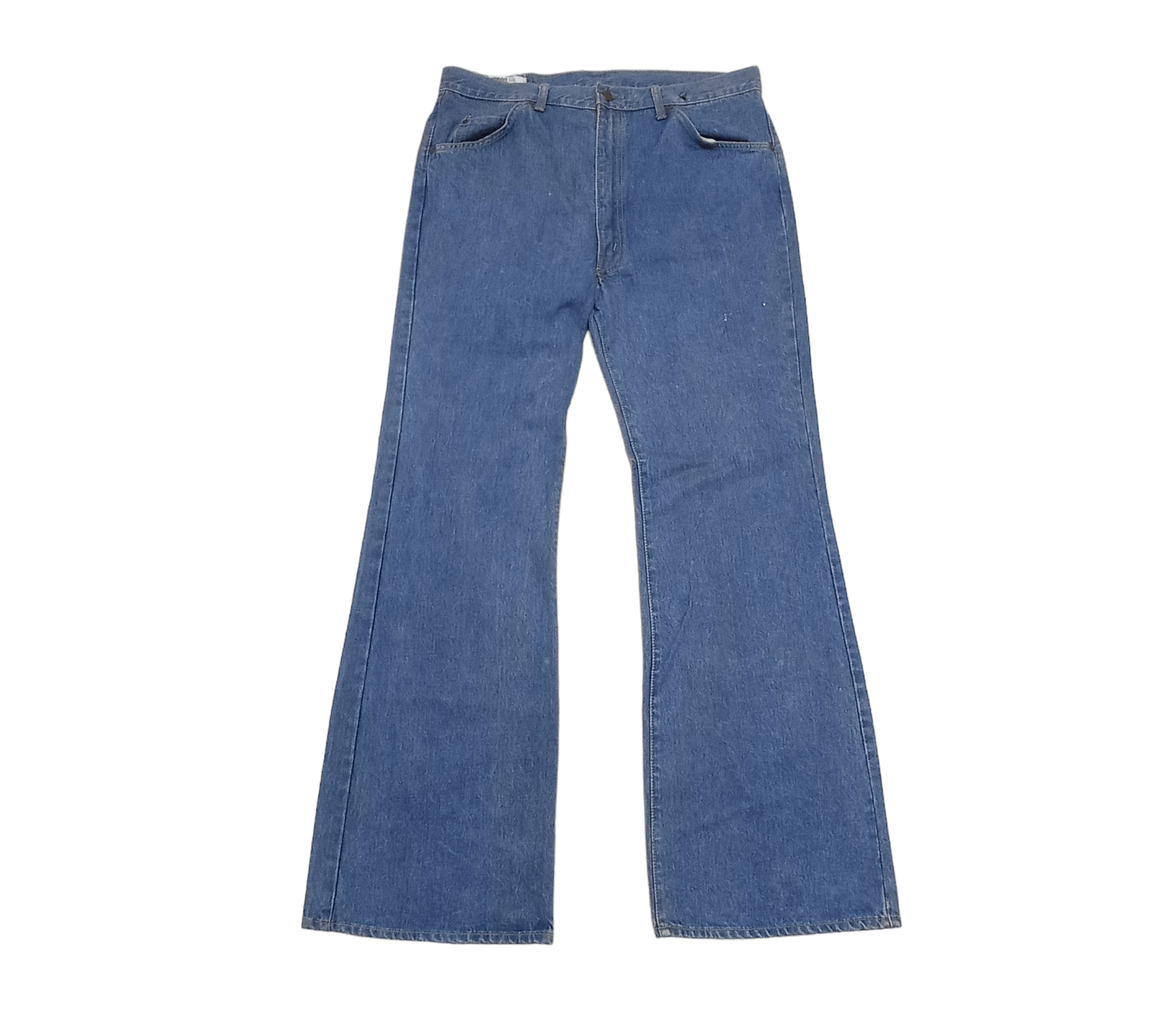 Big John 🔥Vintage Big John Flare Jeans Pants Size US 35 - 1 Thumbnail