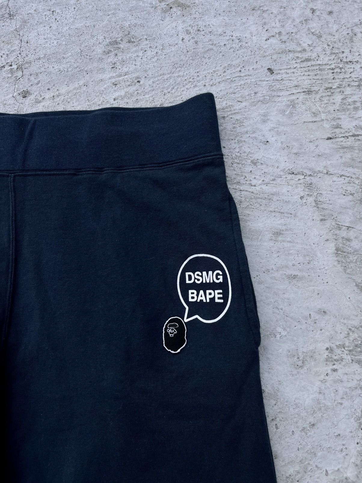 Bape Bape Dover Street Market Ginza Sweatpants Size US 36 / EU 52 - 3 Thumbnail