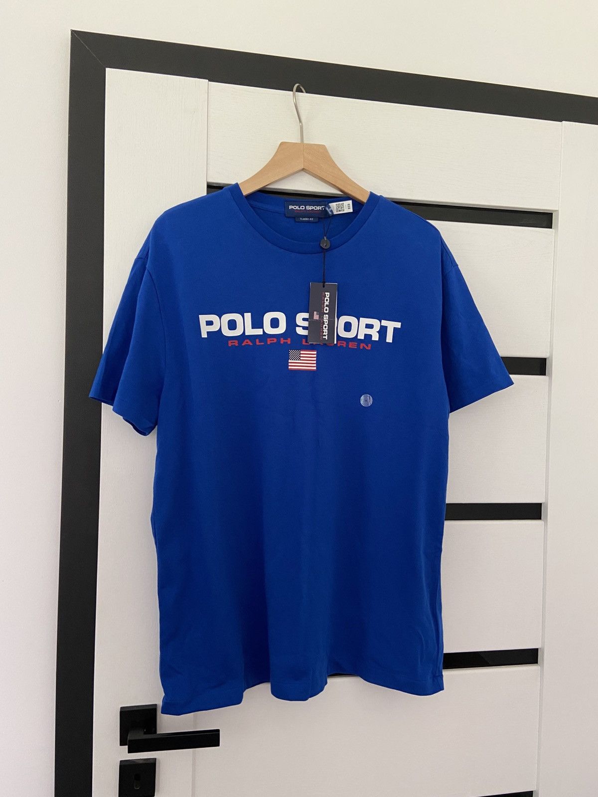 Polo Ralph Lauren New T-shirt Polo Ralph Lauren Sport authentic Blue M Size US M / EU 48-50 / 2 - 1 Thumbnail