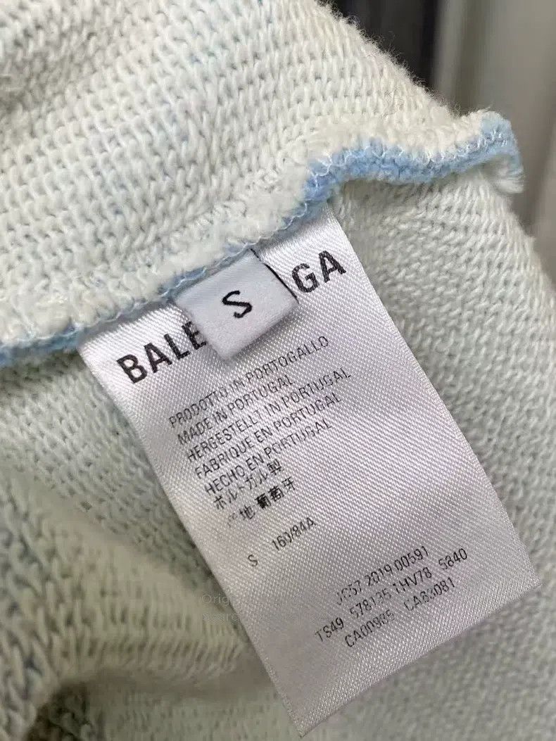 Balenciaga Balenciaga Hooded Sweatshirt Size US S / EU 44-46 / 1 - 5 Thumbnail