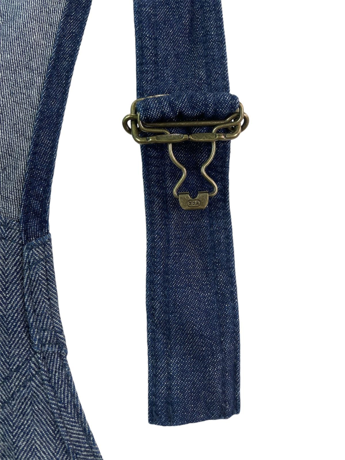 Japanese Brand Vtg 90s RNA japan hbt denim union made overall Size US 32 / EU 48 - 7 Thumbnail