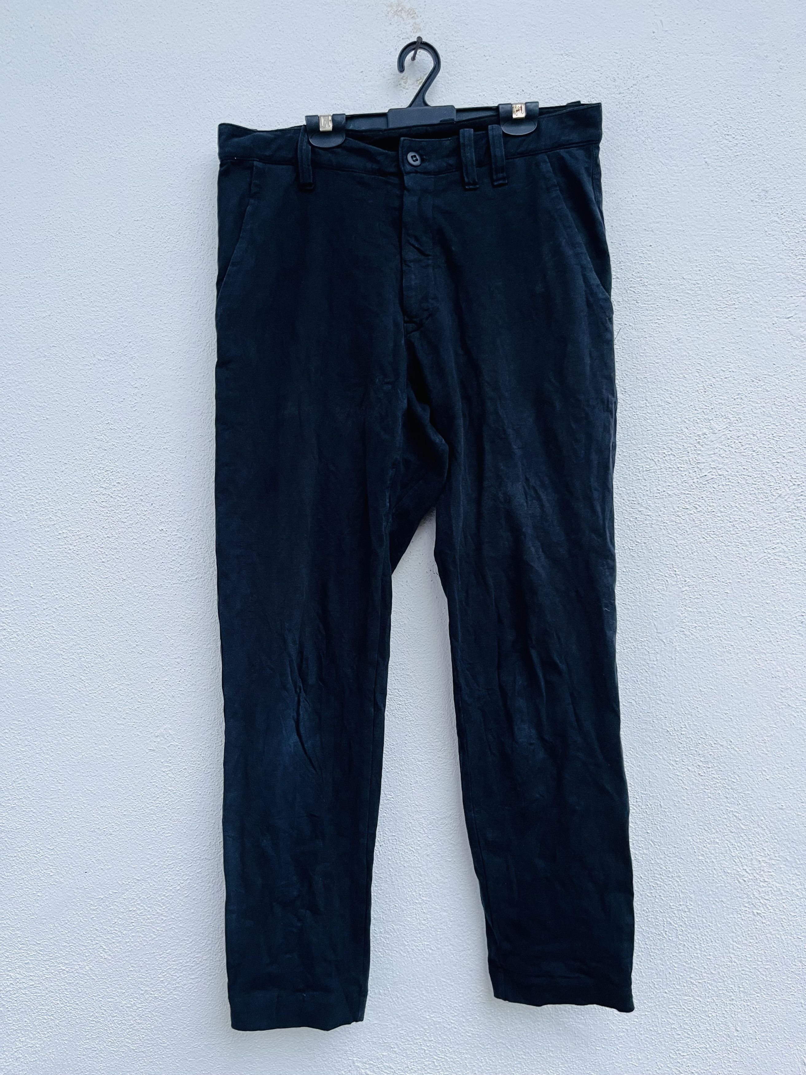 Japanese Brand × Vintage Vintage Jackman Tanabe Merivasu Designer Fashion Size US 30 / EU 46 - 1 Thumbnail