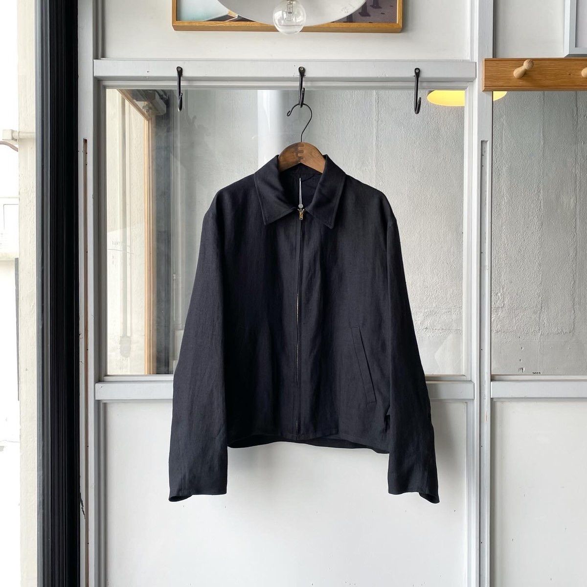Comoli COMOLI Canapa BDU Military Jacket (Z01-01009) | Grailed