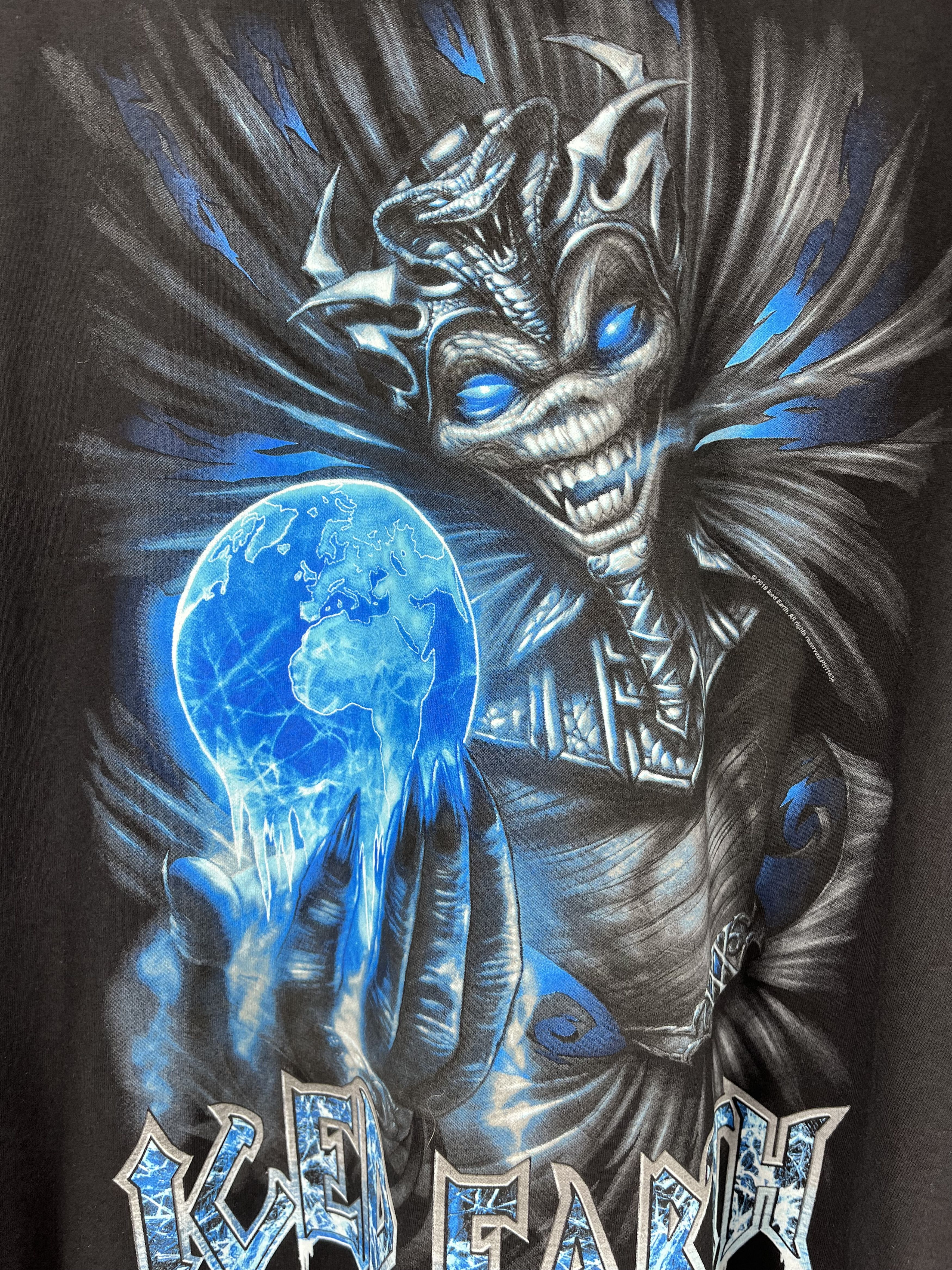Band Tees Iced Earth Horror Show vintage longsleeve size XL Size US XL / EU 56 / 4 - 7 Thumbnail