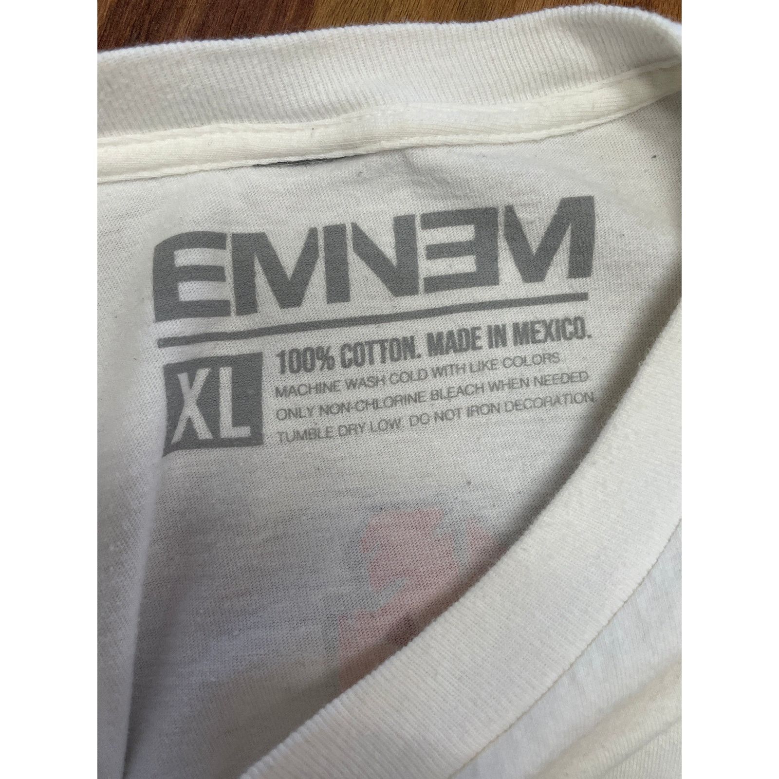 Rap Tees Eminem X Millinsky Slim Shady Long Sleeve Shirt XL Size US XL / EU 56 / 4 - 4 Thumbnail