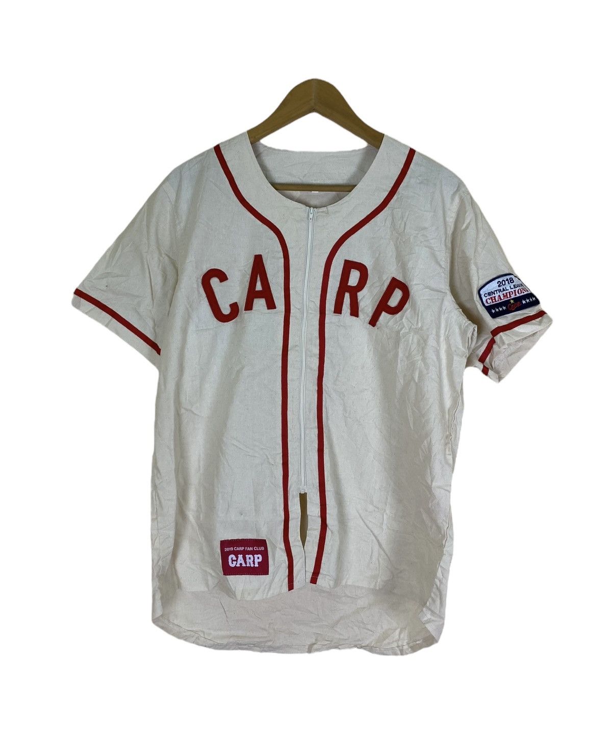 NEW MIZUNO Japan NPB HIROSHIMA TOYO CARP Baseball Jersey