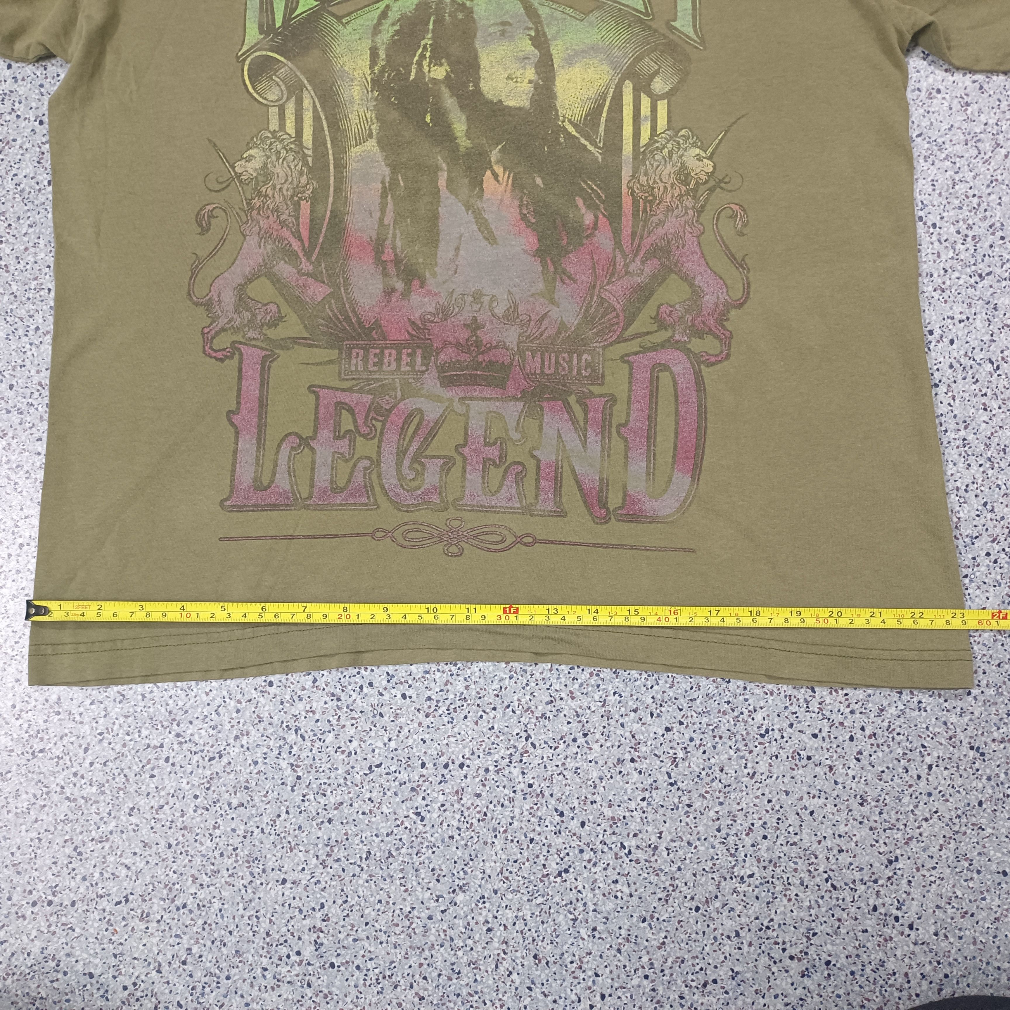 Band Tees × Bob Marley Tshirt short sleeve Bob Marley Size US L / EU 52-54 / 3 - 8 Thumbnail