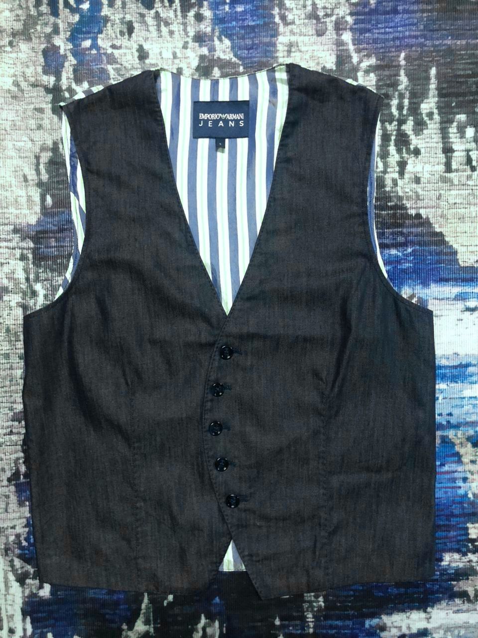 Emporio Armani Emporio Armani Jeans Vest Size US S / EU 44-46 / 1 - 1 Thumbnail