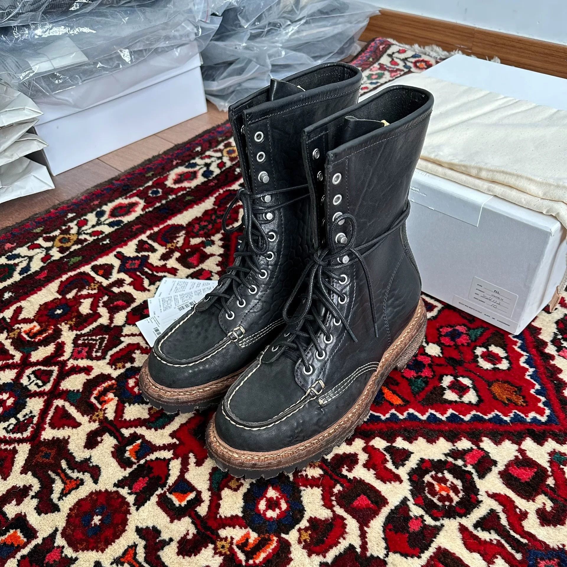 Visvim Visvim 24AW Scout Moc Boots Size US 9 / EU 42 - 3 Thumbnail