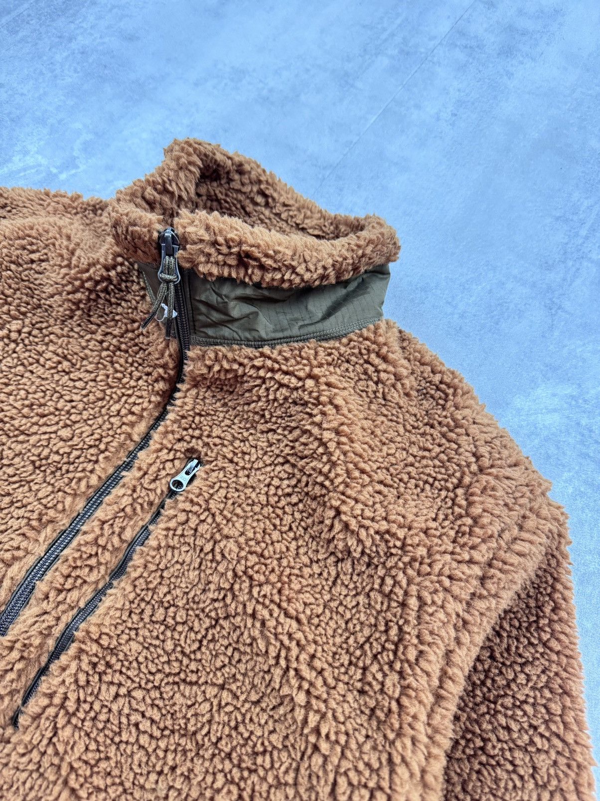 Uniqlo UNIQLO Fleece Jacket Teddy Windstopper Mens size S Size US S / EU 44-46 / 1 - 5 Thumbnail