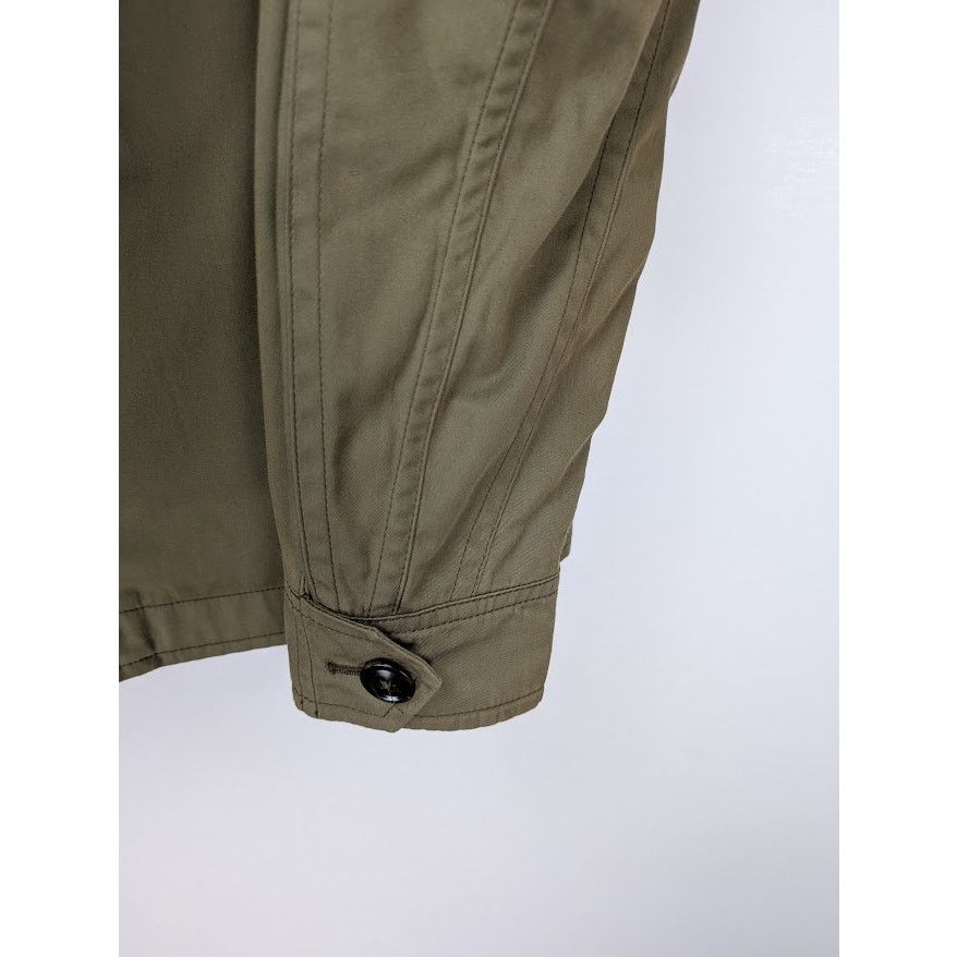 Tom Ford o1rshd1 CC20 Twill Lightweight Field Jacket in Sage Size US M / EU 48-50 / 2 - 10 Thumbnail