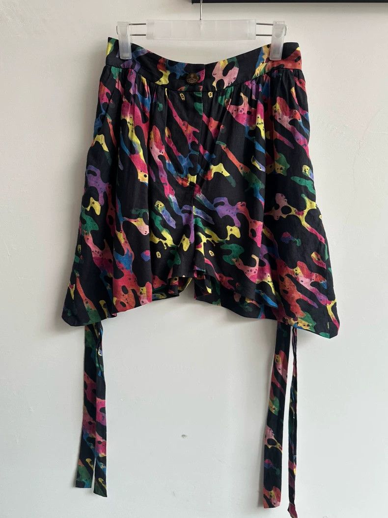 Vivienne Westwood Vivienne Westwood sizeM Colorable adjustable laced shorts Size 26" / US 2 / IT 38 - 2 Thumbnail