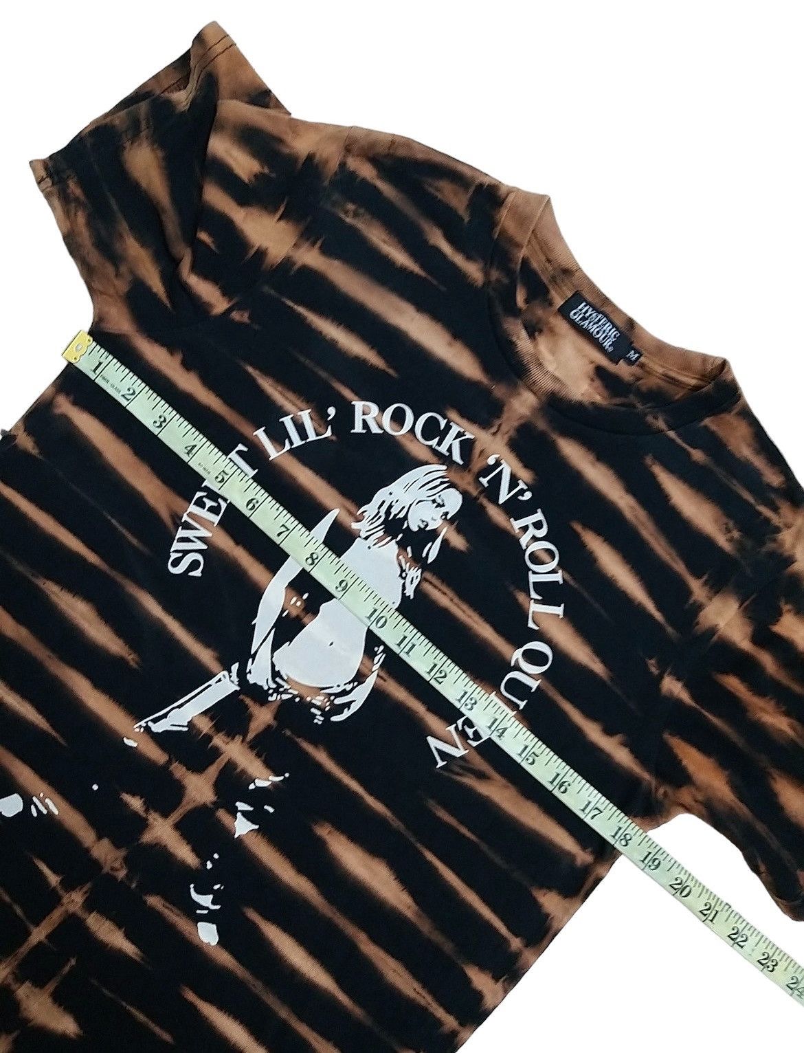 Hysteric Glamour HYSTERIC GLAMOUR CUSTOM BLEACH TIE DYE T SHIRT Size US S / EU 44-46 / 1 - 8 Thumbnail
